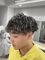 ノイズ キョウト(NOISM Kyoto)&nbsp;メンズ 波巻きパーマ