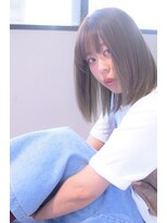 ヘアアンドビューティー ストーリア(hair&beauty STORIA)&nbsp;【STORIA品川店】ミディアムストレート