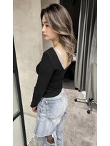 アコ(Aco)&nbsp;★ハイレイヤーのハイライトバレイヤージュ★