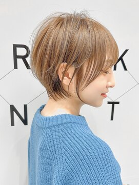 ハルキミナト ジャパン ヨコハマ(HARUKI MINATO japan YOKOHAMA) 大人可愛いくびれショート20代30代40代50代