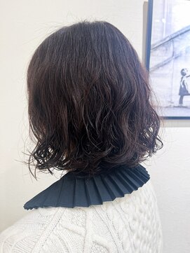 ヘアー ホスピタル ソアン(hair hospital soan) ボブ　×  パーマ