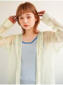 イメチェン/ハッシュカット/フルバング/似合せカット/新宿駅
