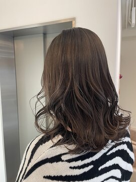 アヴァンスアンス 広島袋町店(AVANCE.ens) 赤み消しカラー