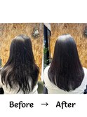 髪質改善/絹髪ロング