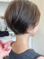 アイドットプラス 表参道(i.+omotesando)&nbsp;ふんわりショート小顔ヘア簡単スタイリングツヤ髪スタイリング