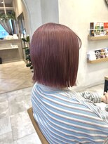 ラボヌールヘアーグレース 門前仲町店(La Bonheur hair grace)&nbsp;ピンクベージュ