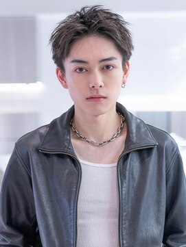 イオ 本厚木(io) スパイキーショートメンズカット刈り上げ短髪ビジネス