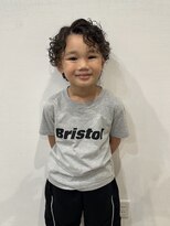 ピース(PEACE)&nbsp;かきあげウェーブパーマ