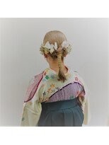 横濱ハイカラ美容院(haikara美容院) 袴着付とヘアセット