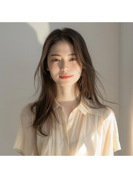 ヘア ケア オディール(Hair Care Odile) 【オフィスカラー/ナチュラルブラウン】透明感カラー