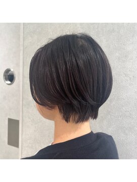 アッシュ 高幡不動店(Ash) 【Ash高幡不動×巖本】ワンカラーショートボブ