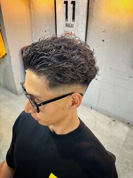 メンズ ラピス(Men's Lapis) 極道パーマ