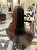 アル 日野(AL)&nbsp;レイヤーカットナチュラルハイトーンデザインカラー[日野駅]