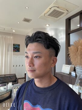 アライアンスガーデン(ALLIANCE GARDEN) 刈り上げショート