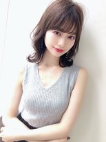 エン(en)&nbsp;【en　本山】大人かわいいミディアム