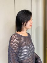 クオッカ(QUOKKA)&nbsp;ミディアムボブスタイル