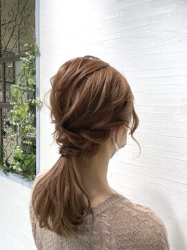 ラ ブランシュ 大宮(La Blanche) 大宮/大人ガーリー/チョコレート/モード/プリカール/ハイライト