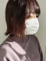 カームバイリコ 学芸大学(calm by liko) タッセルバル×ピンクブラウン