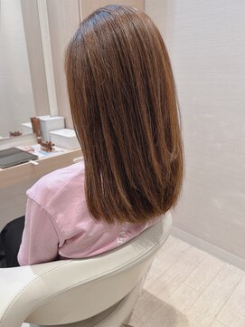 コーエン(cowen) 大人かわいい☆明るいベージュ系カラー×レイヤースタイル♪