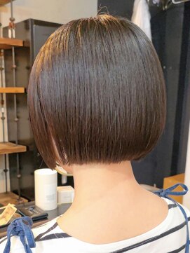 シャロン(SHARON) 【SHARON原宿】ミニボブ×艶丸み