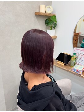 シアエミュー 新越谷店(SHEER emu) 【Seina】パープルカラー