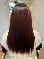 ヘアーパークスクープ(Hair Park SCOOP)&nbsp;ベース9トーン　チェリーレッド