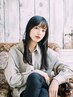 《平日限定》デザインカット+ケアカラー+oggiottoトリートメント