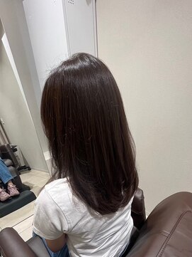 ロウ 札幌(ROW) 黒髪/ボブルフ/ワンレン/髪質改善トリートメント