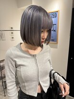 サンデイズド(SUNDAZED)&nbsp;透明感☆ラベンダーカラー/ボブ