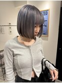 透明感☆ラベンダーカラー/ボブ