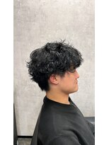 ジェリカ(Jlica)&nbsp;無造作ツイストスパイラルパーマ