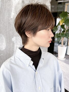 ロビー 表参道(ROBBY) ショートヘア/大人ショート/ショートボブ/30代40代50代/表参道