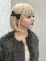 ロンド レア 天神大名店(Lond Le’a) ブロンド髪質改善艶カラー小顔ワンレンカットケアブリーチ大名