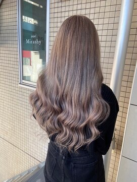 ミラージュ 船橋(Miraju) ブラウンカラー [船橋/エクステ/ダブルカラー]