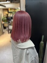 ヴァイス 渋谷店(VAICE)&nbsp;ダブルカラー/カシスピンク/ピンクカラー