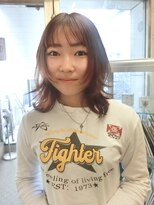 ノラ シブヤ(NORA)&nbsp;ミディアムハッシュカットウルフカット