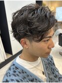 メンズパーマ【ビジネス・カジュアル・西田辺】
