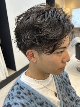 デイズ ヘアー デザイン(DAY'S hair design) メンズパーマ【ビジネス・カジュアル・西田辺】