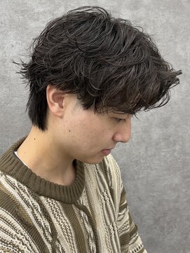 グロップ 町田(GLOP) シャドウパーマ/メンズパーマ/ニュアンスパーマ