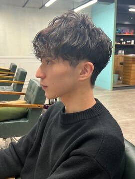 ヌーク 押上店(NooK) ニュアンスパーマ/メンズカット/クリームパーマ/押上