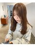 [人気No2プラン]カット+カラー ￥12400→￥11160