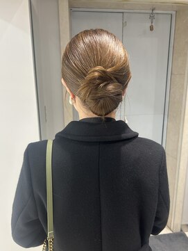 ヴェイン 渋谷(vain) 10代20代30代◎タイトシニヨン