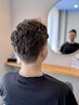 【男性限定】カット＋エイジングケアヘッドスパ