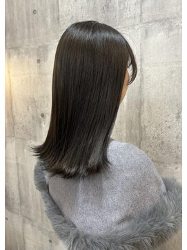 アーチ(ARCH) オリーブグレージュ/ミディアムスタイル【ARCH Emi】