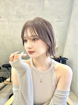 サンド 池袋(sand) くびれボブ/パツっとボブ/レイヤーボブ/髪質改善