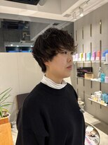 ミリ(milli Produce by ITAKURA)&nbsp;くせ毛ショートパーマ