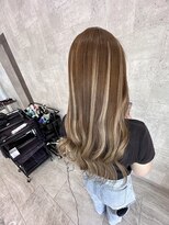 スキル 石岡(SKILL) バレイヤージュ/ニュアンスカラー/大人女子