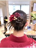 【Vivant】2026卒業式　着物ヘアセット・振袖《円城寺》
