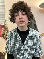 トゥーグッド(too good)&nbsp;ミニボブパーマ