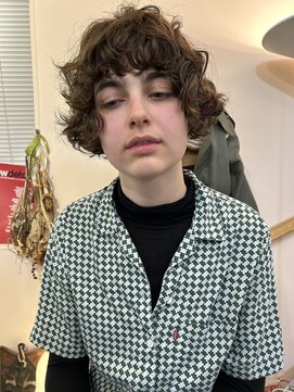 トゥーグッド(too good) ミニボブパーマ